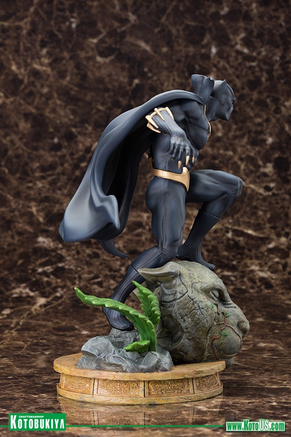 Kotobukiya Black Panther Fine Art Statue