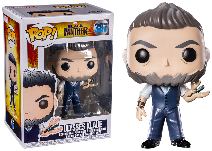 Marvel Black Panther – Ulysses Klaue 387