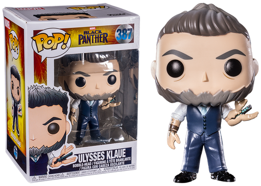 Marvel Black Panther – Ulysses Klaue 387