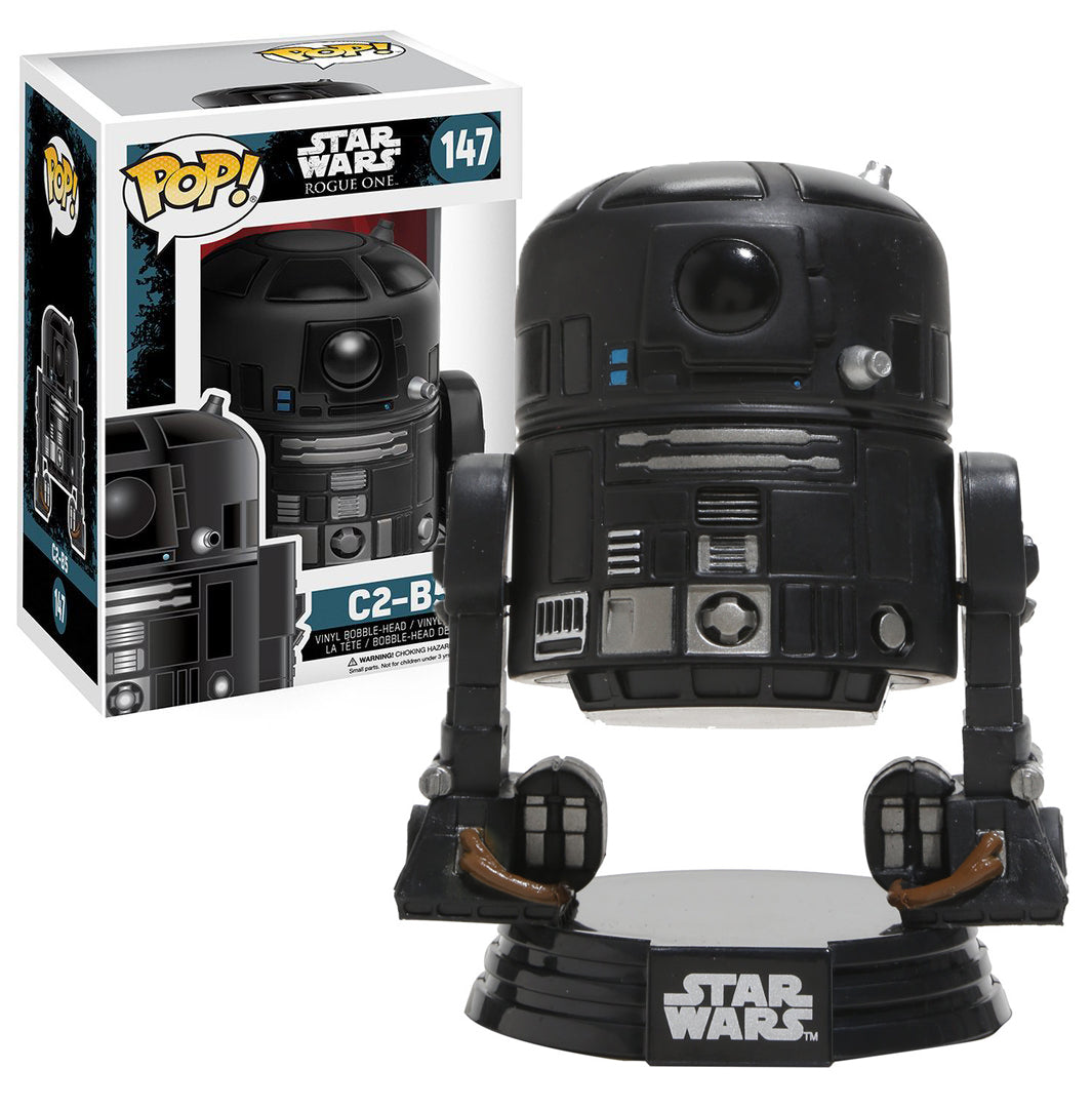 Funko Rogue One POP! Star Wars C2-B5 Vinyl Bobble Head #147