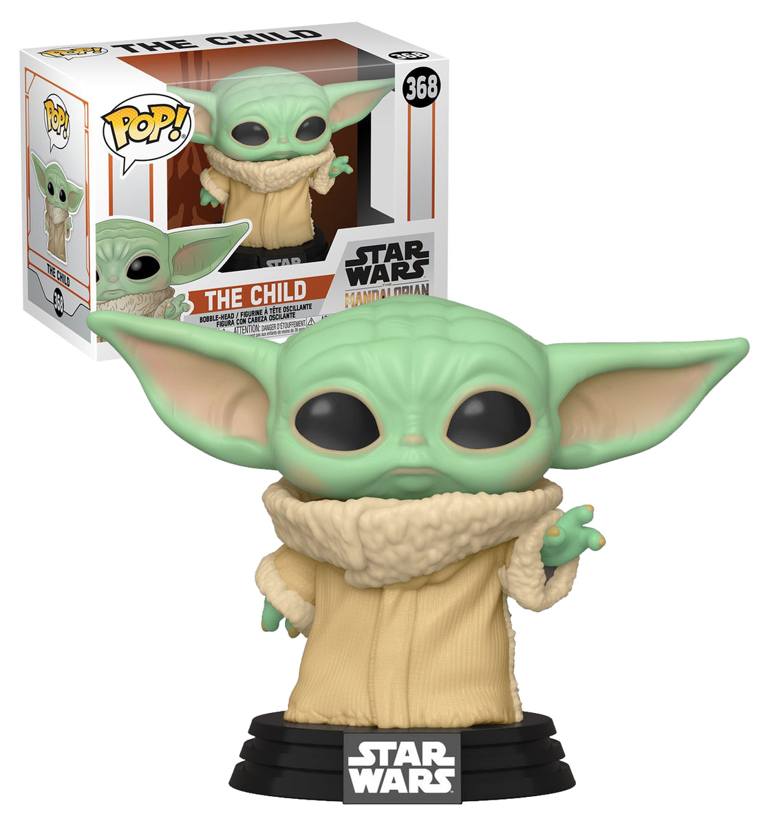 Funko Star Wars The Child 368 Pop! Vinyl - N05342