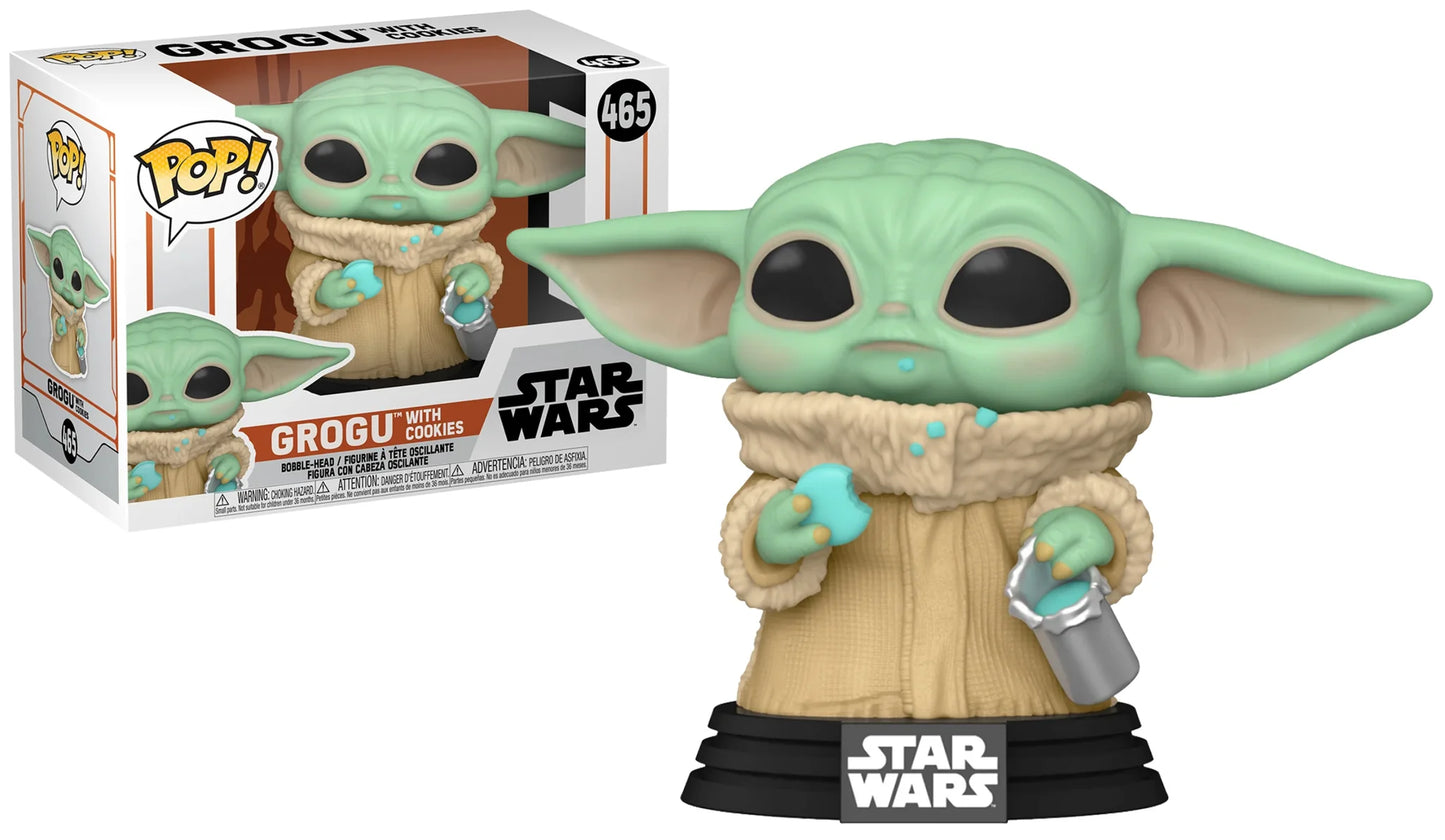 Funko Star Wars Grogu With Cookies 465 Pop! Vinyl - N05341