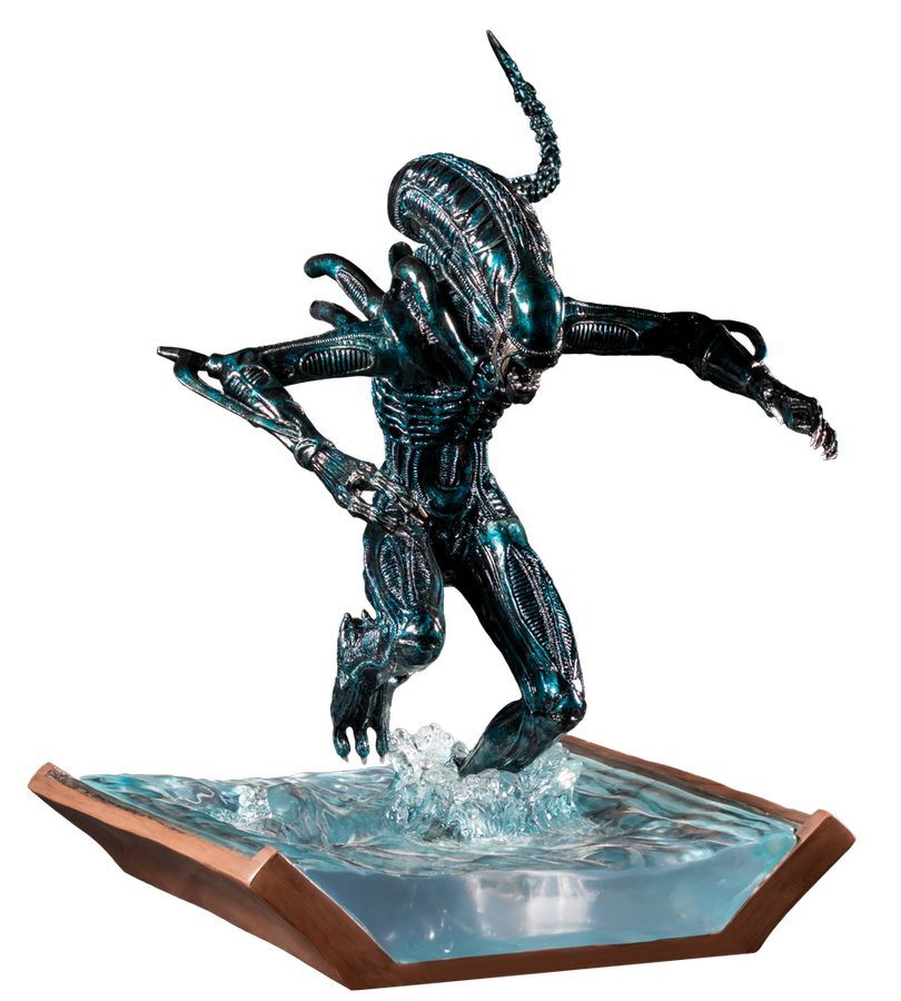 Aliens - Alien Water Attack Statue