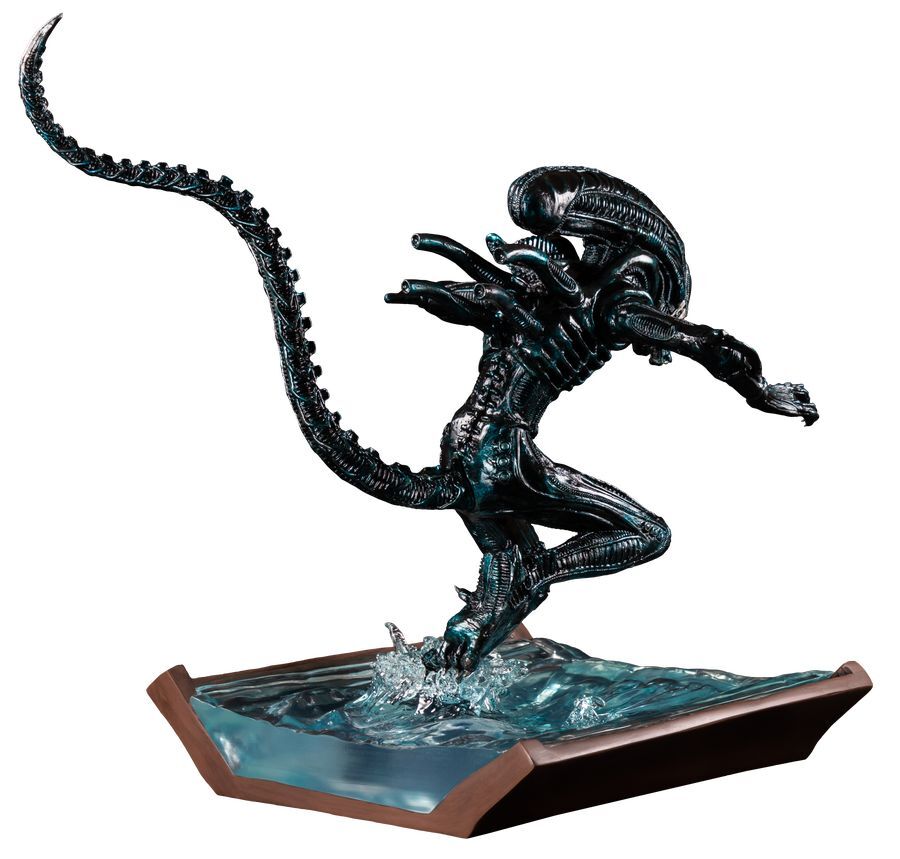 Aliens - Alien Water Attack Statue