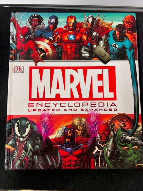 MARVEL Encyclopedia Updated And Expanded book