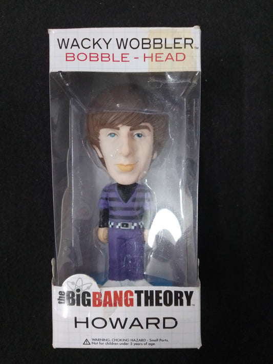 Funko Wacky Wobbler Howard The Big Bang Theory Bobble Head - n05074