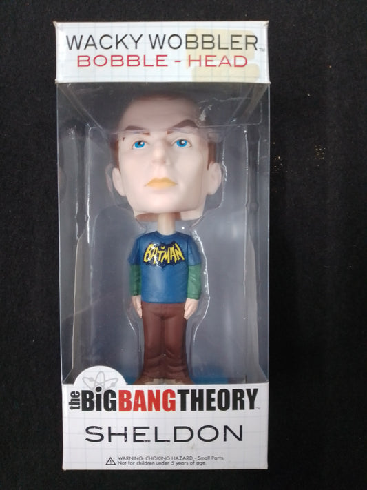 Funko Wacky Wobbler Sheldon The Big Bang Theory Bobble Head - n05070