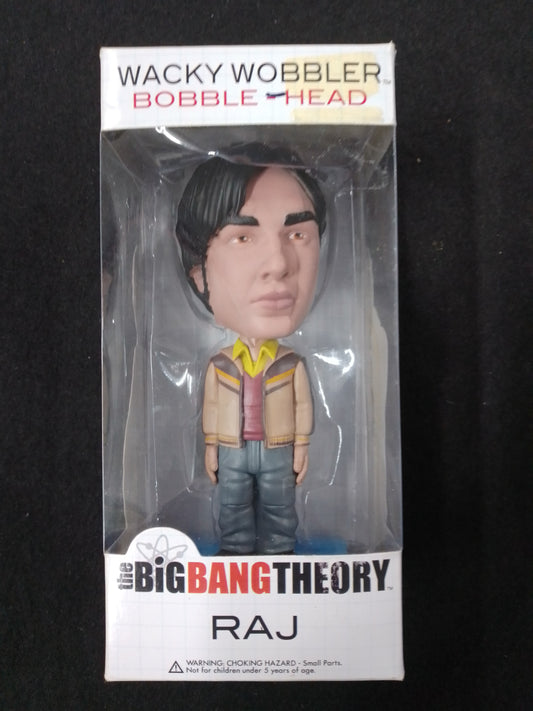 Funko Wacky Wobbler Raj The Big Bang Theory Bobble Head - n05071