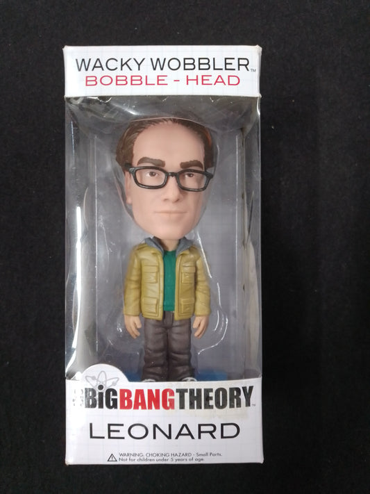 Funko Wacky Wobbler Leonard The Big Bang Theory Bobble Head - n05072