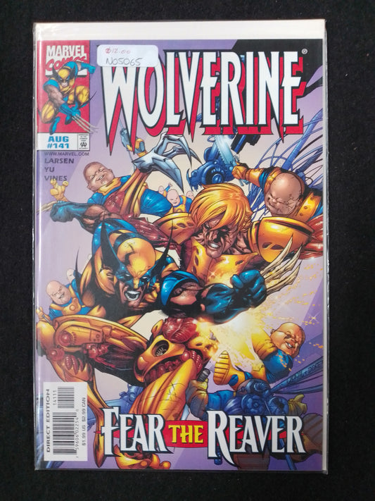 Wolverine Fear The Reaver #141 Comic Book - n05065