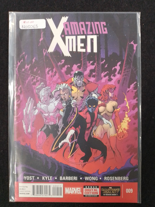 Amazing Xmen #9 Comic Book - n05063