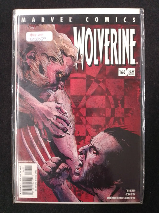 Wolverine #166 Comic Book - n05059