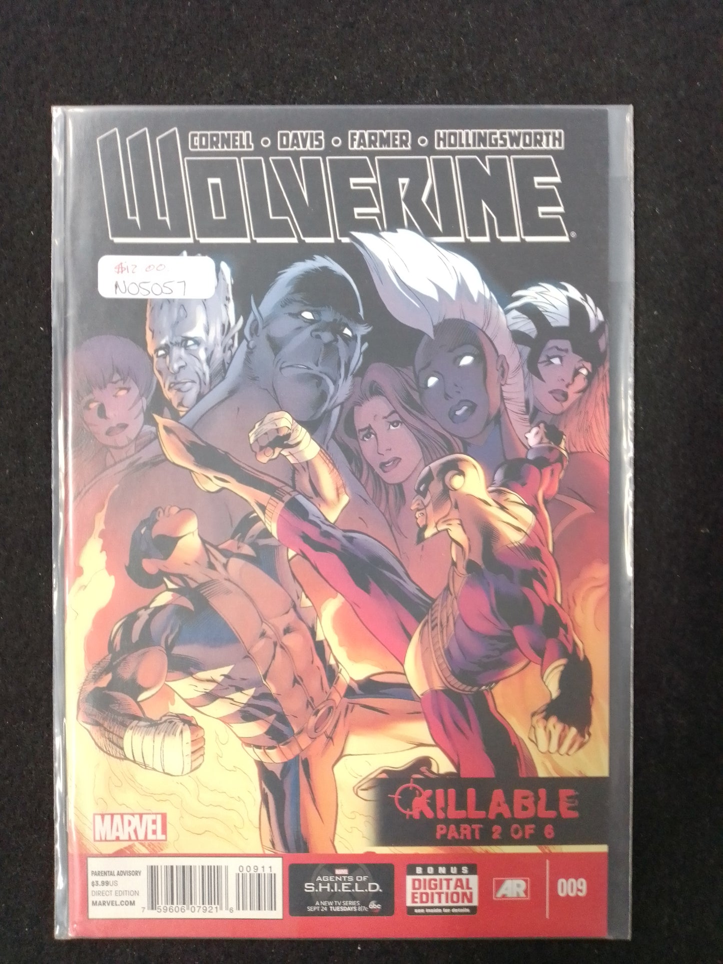 Wolverine Killable Part 2 Of 6 Comic Book - n05057