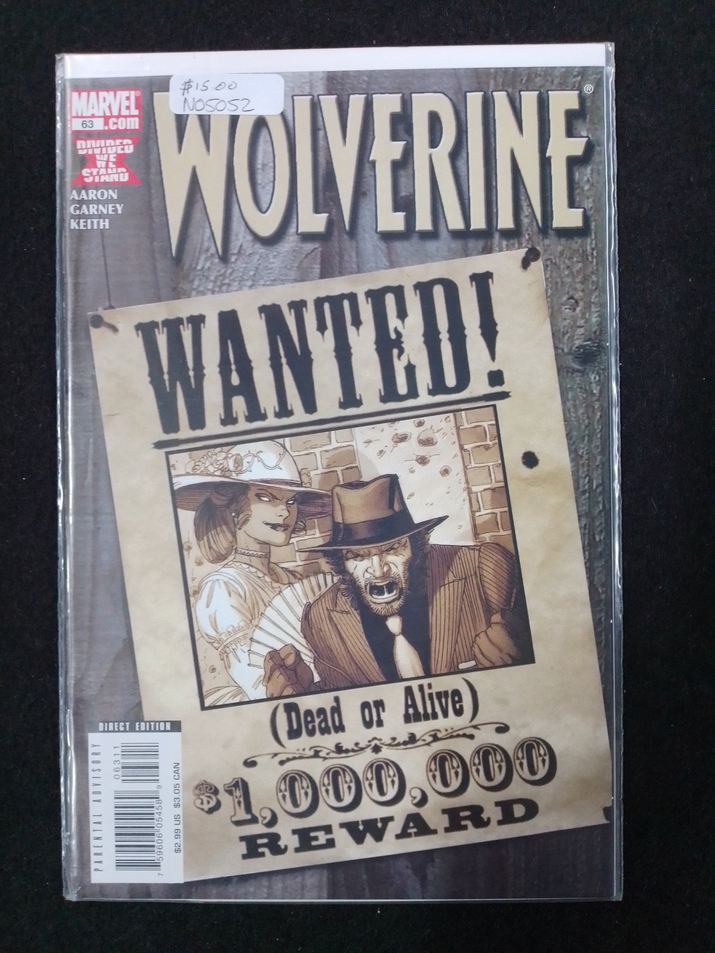 Wolverine Wanted Dead Or Alive #63 Comic Book - n05052