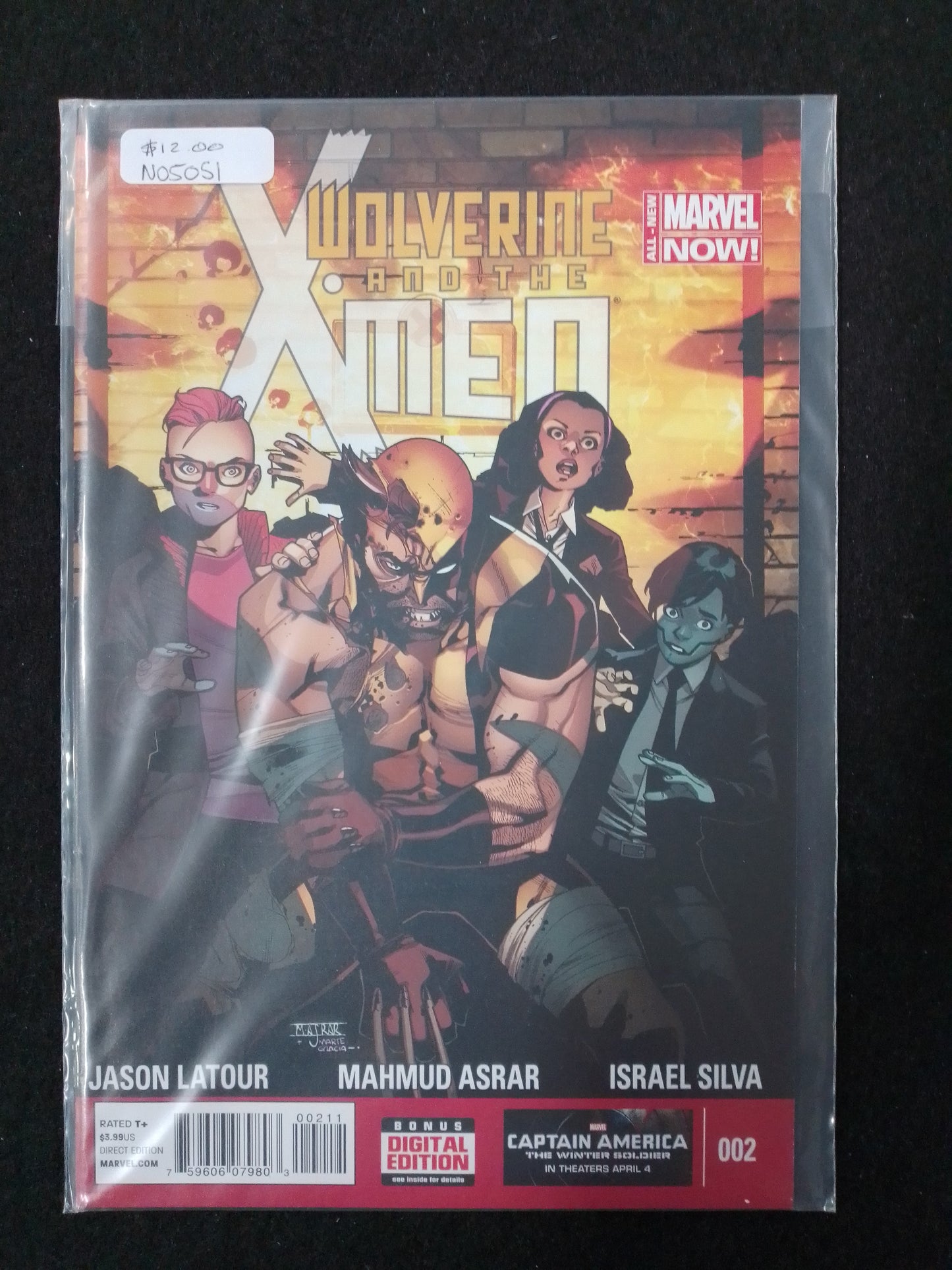 Wolverine And The Xmen #002 Comic Book - n05051