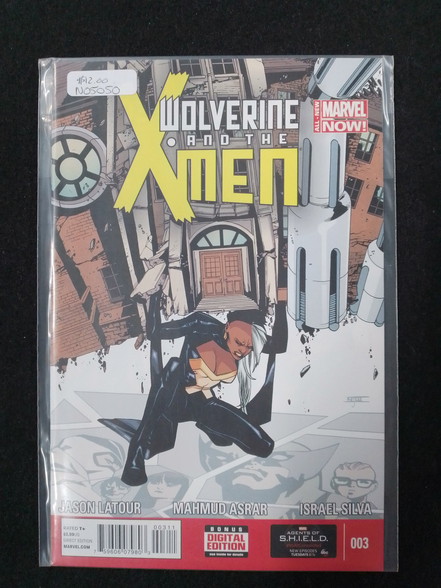 Wolverine And The Xmen #003 Comic Book - n05050