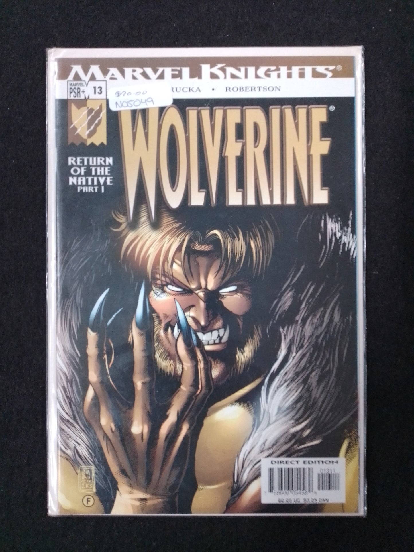 Wolverine Return Of The Native Part 1 Comic Book - n05049