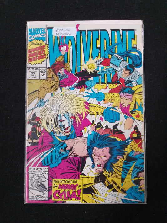 Wolverine #55 - Marvel Comic Book - 1992 - n05048