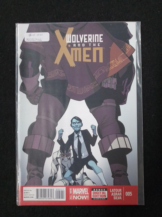 Wolverine And The Xmen #005 Comic Book - n05046