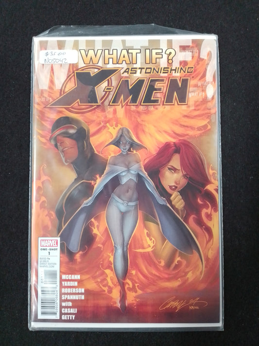 What If Astonishing Xmen Comic Book #1 - n05042