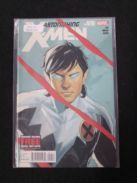 Astonishing Xmen #59 Comic Book - n05034