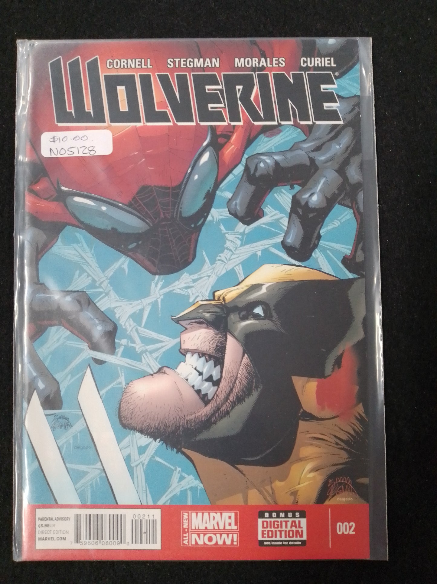 Wolverine No 002 Comic Book - N05128