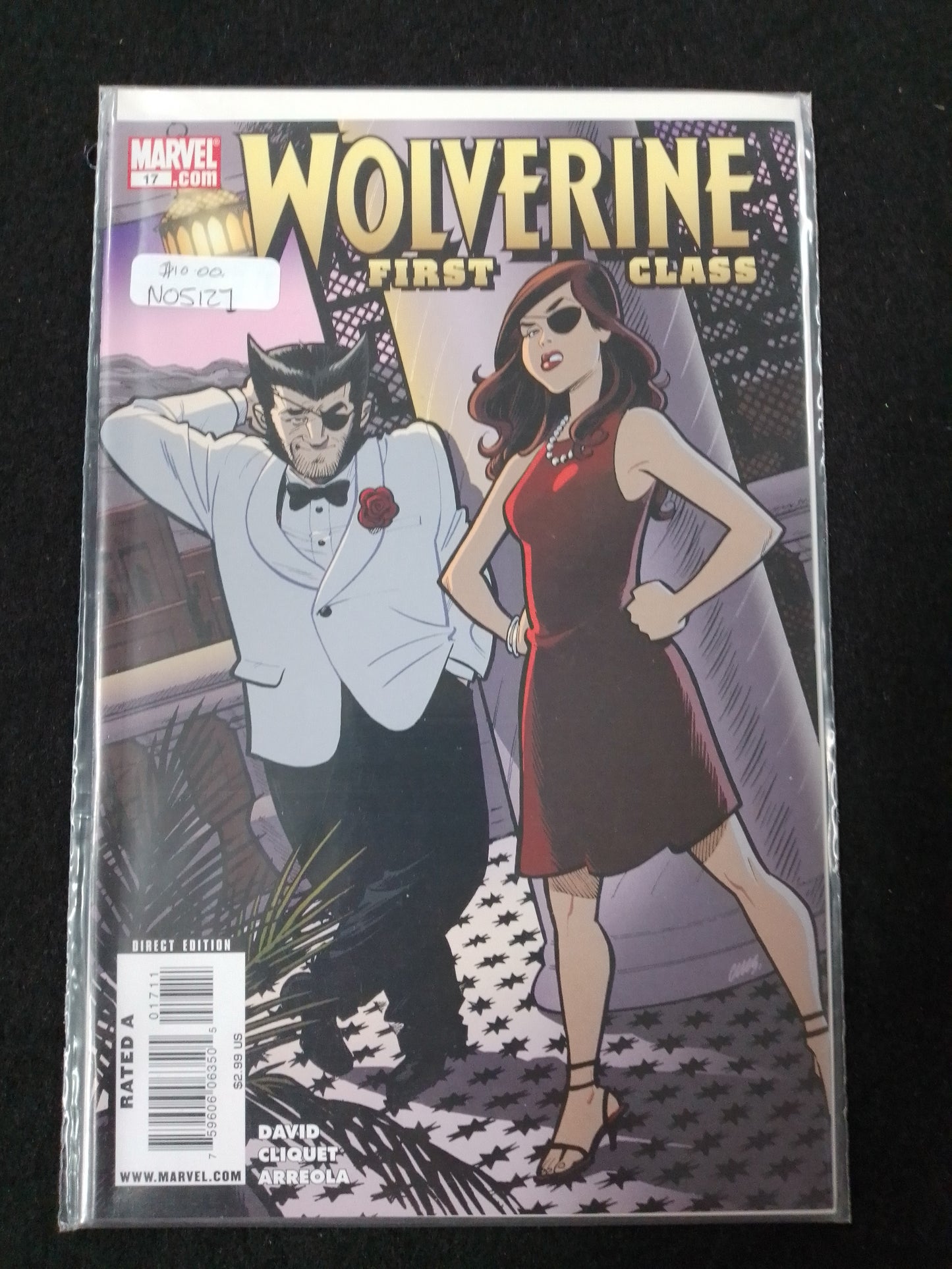 Wolverine First Class No 17 Comic Book - N05127