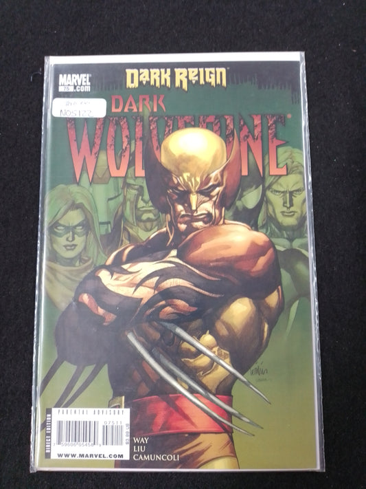 Marvel Comics Dark Wolverine No. 75 (issue 1 of 16) 2009 - N05122