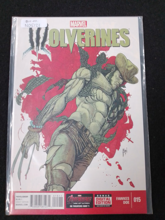 Marvel Wolverines No 015 Comic Book - N05121