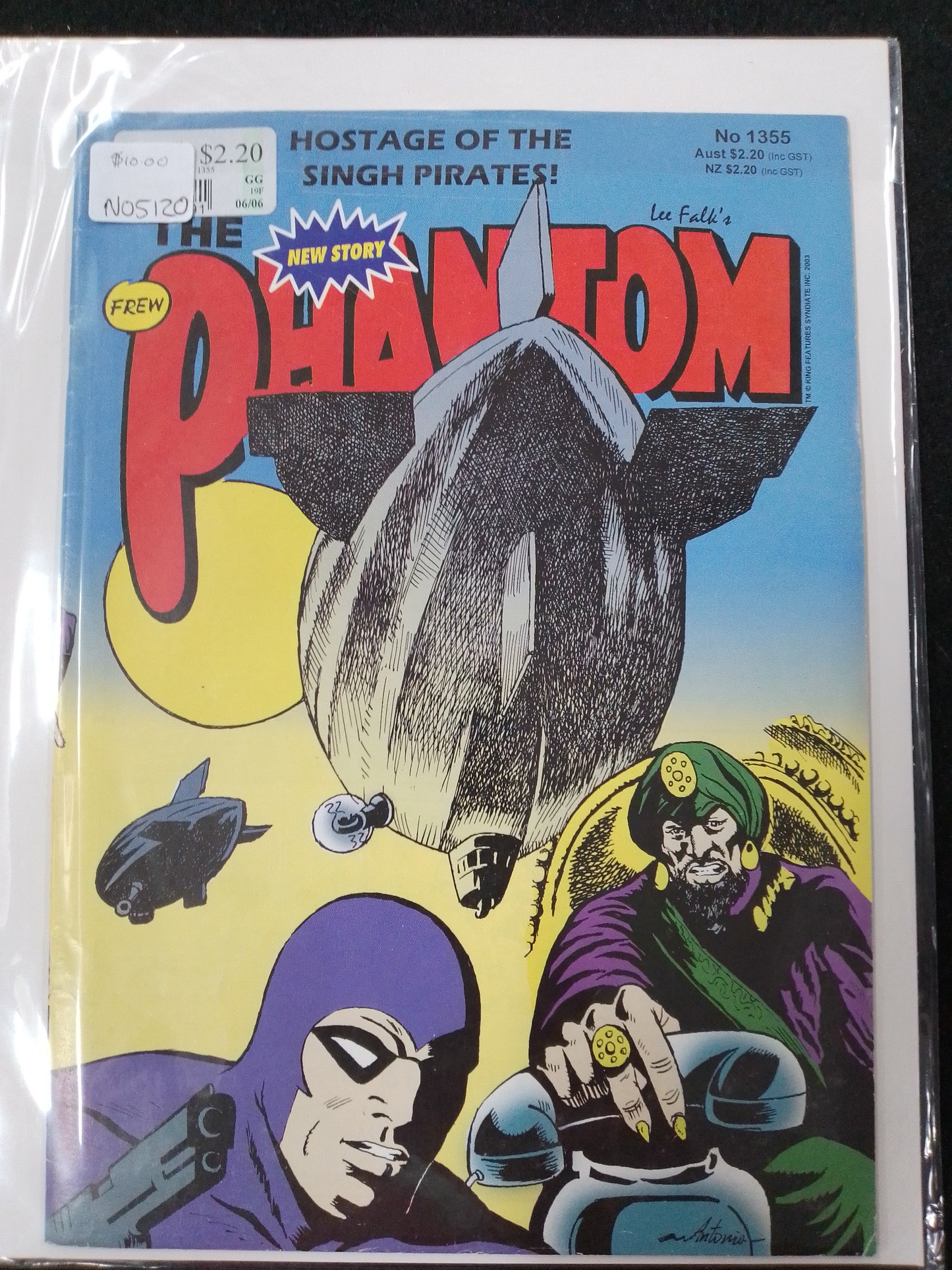 The Phantom Hostage Of The Singh Pirates Comic Book - N05120