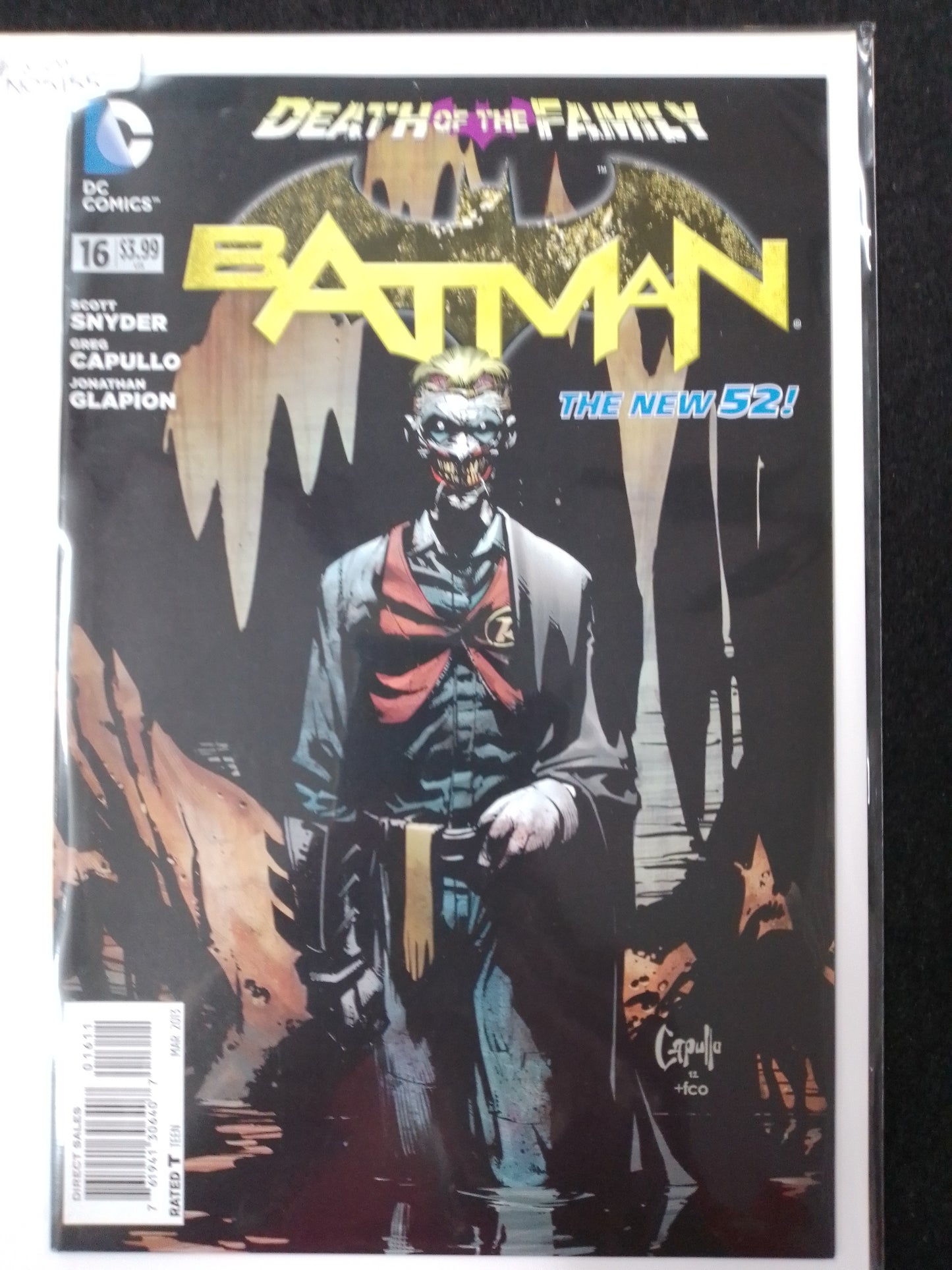 Batman Death Of The Family No 16 Comic Book - N05155