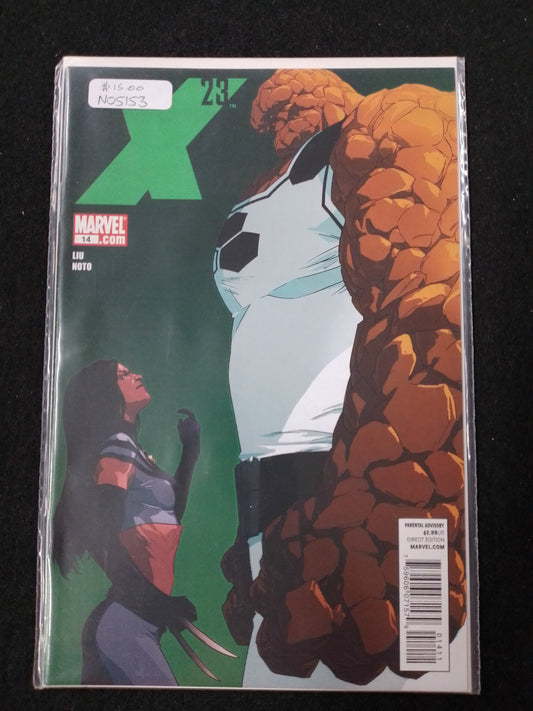 Marvel X 23 No 14 Comic Book - N05153