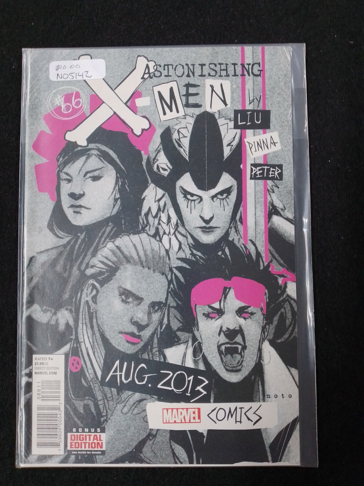 Astonishing Xmen No 66 Comic Book - N05142