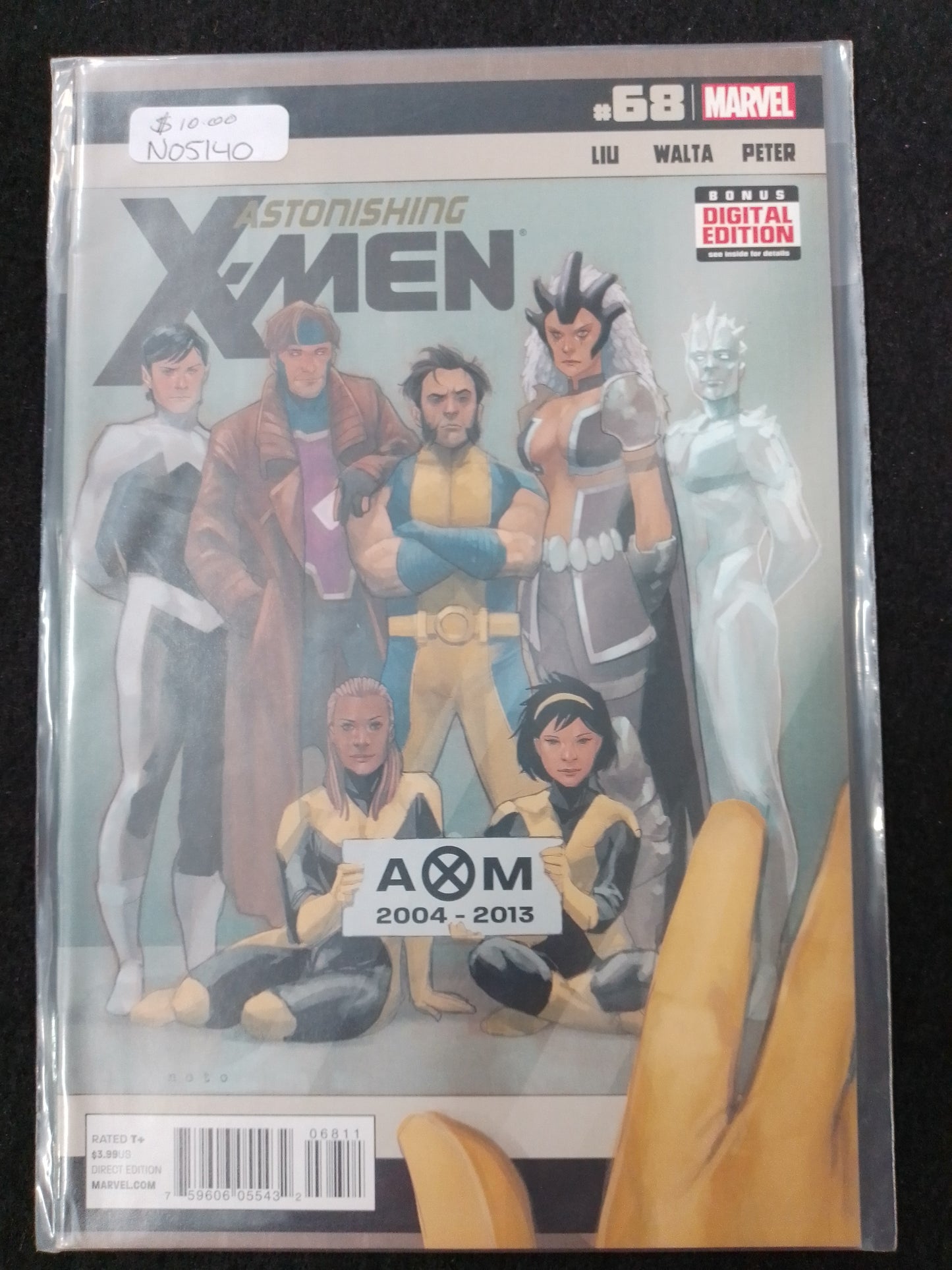 Astonishing Xmen No 68 Comic Book - N05140