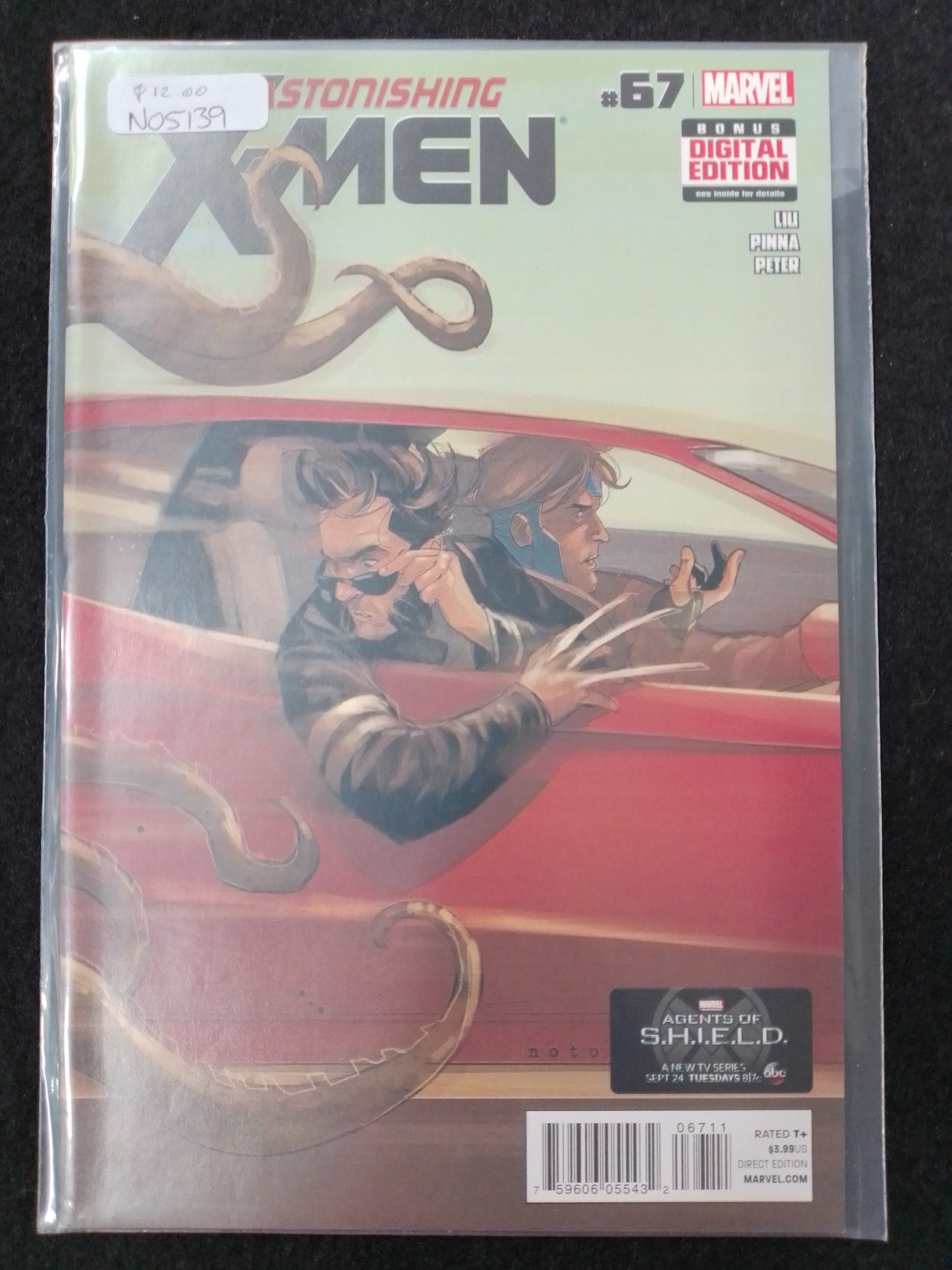 Astonishing Xmen No 67 Comic Book - N05139