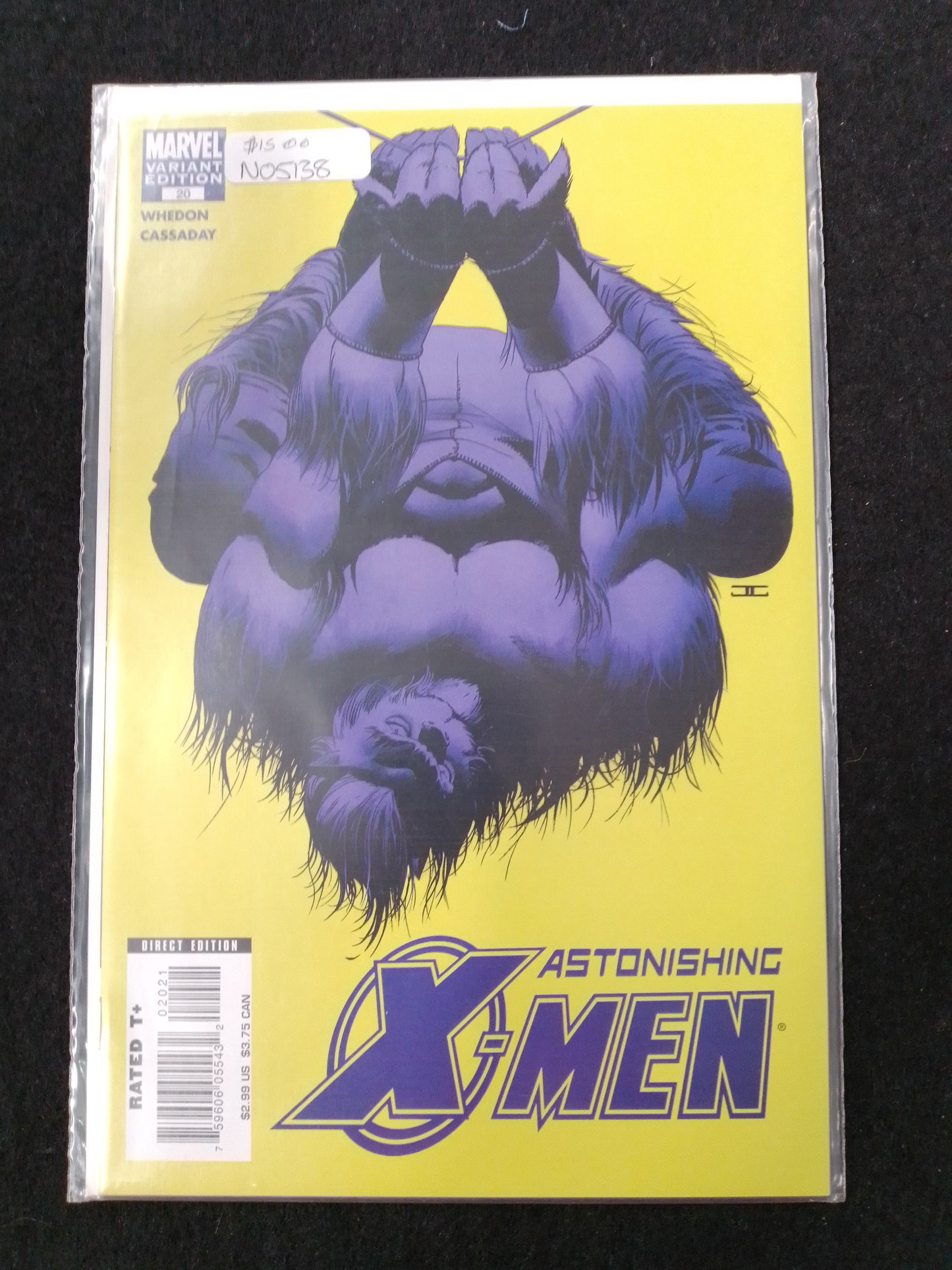 Astonishing Xmen No 20 Comic Book - N05138