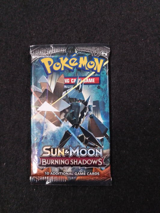 Pokemon Sun And Moon Burning Shadows Card Pack - N05159