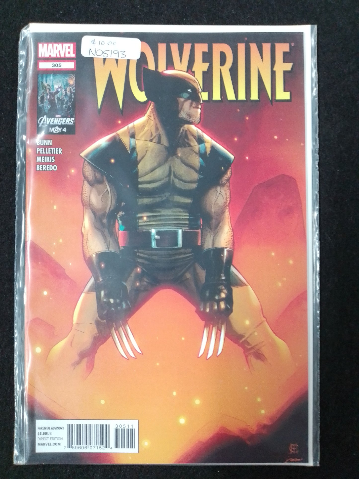 Wolverine #305 Comic Book - N05193