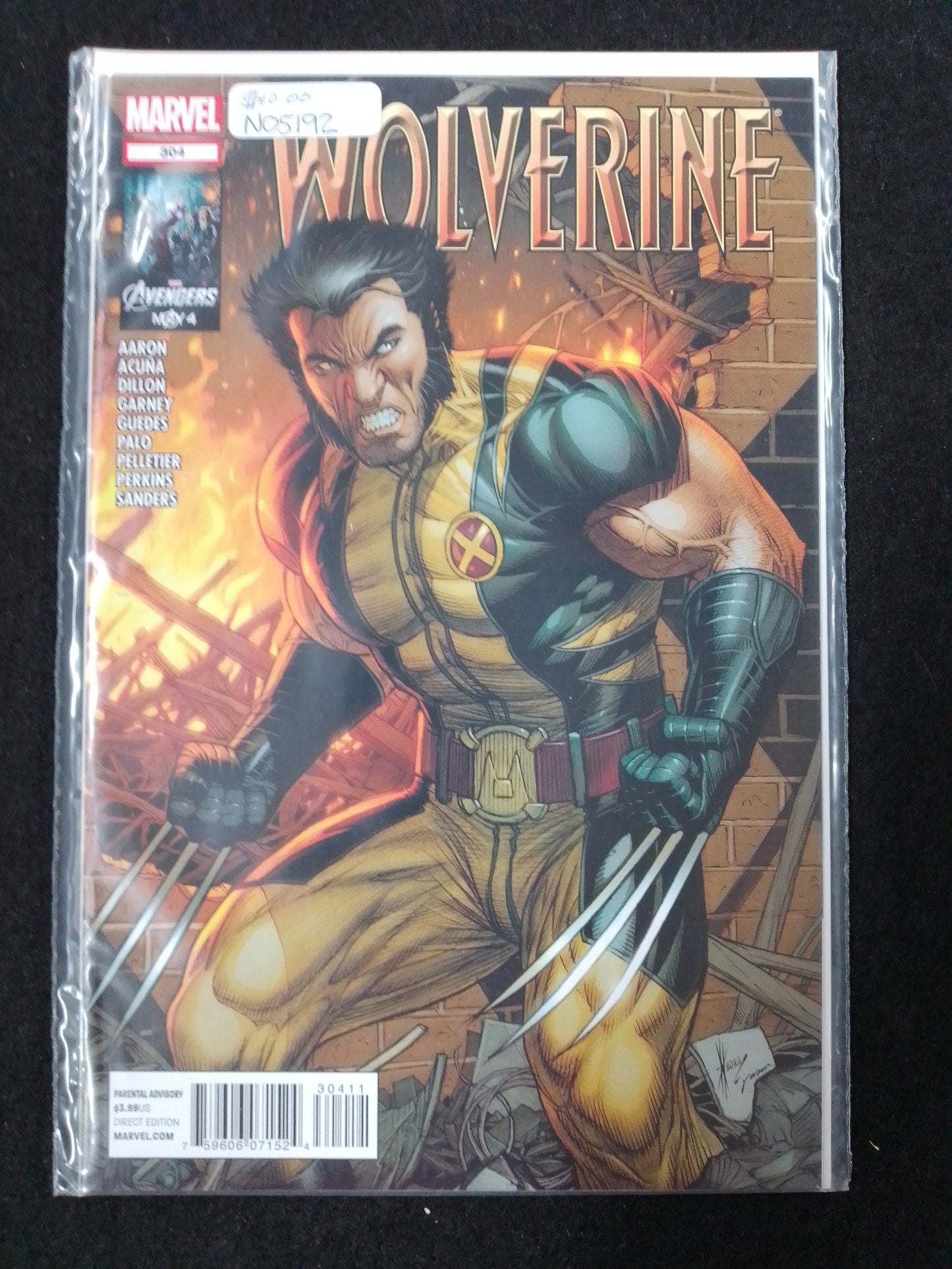 Wolverine #304 Comic Book - N05192