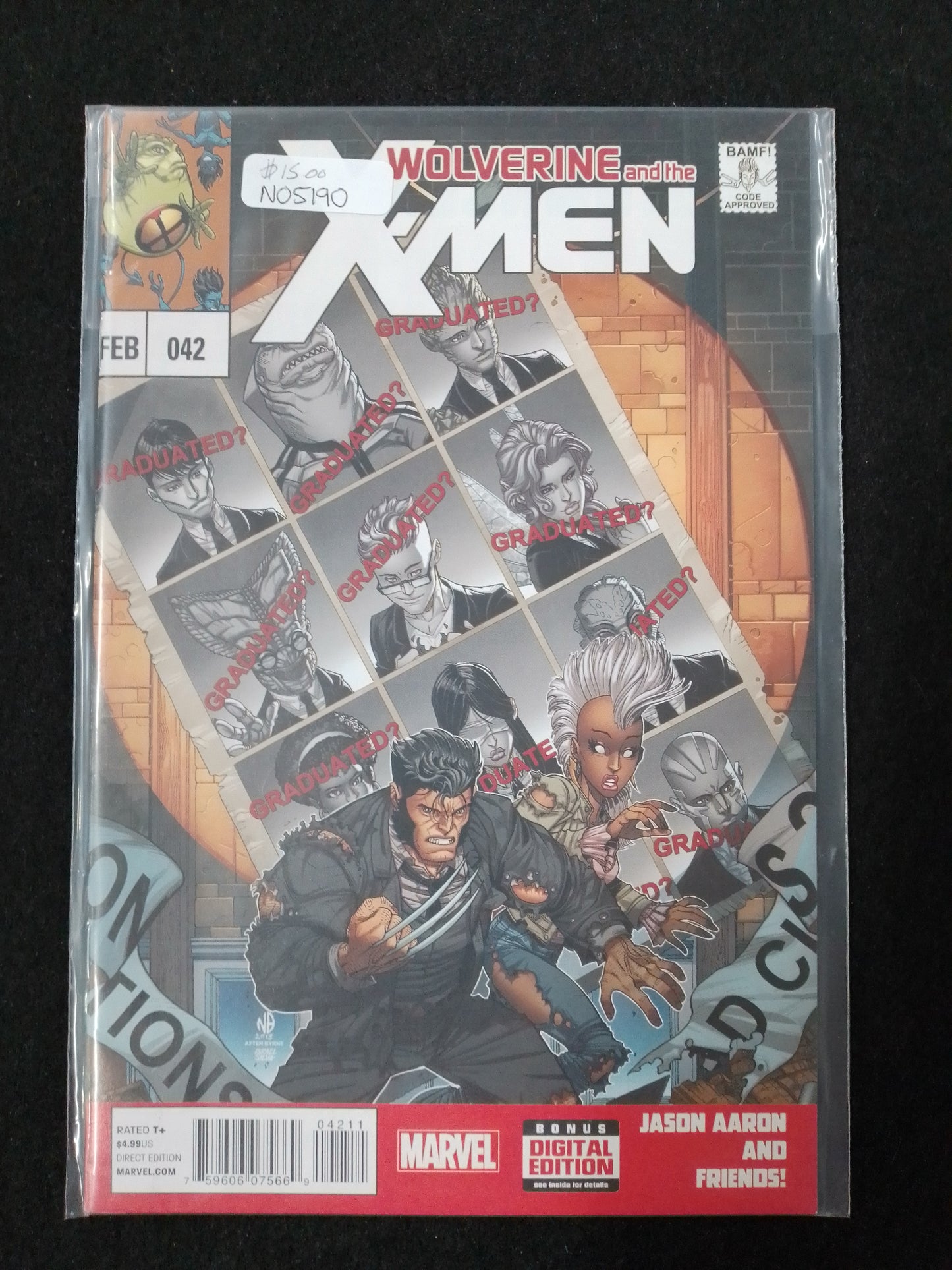 Wolverine And The Xmen #042 Comic Book - N05190