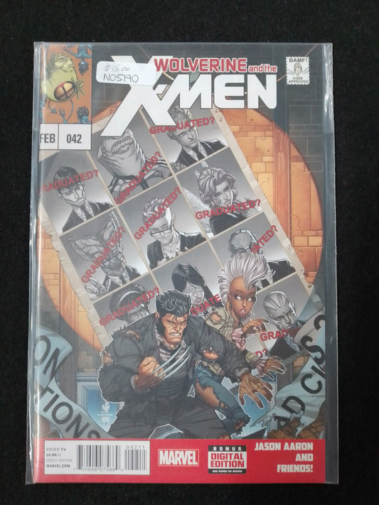 Wolverine And The Xmen #042 Comic Book - N05190