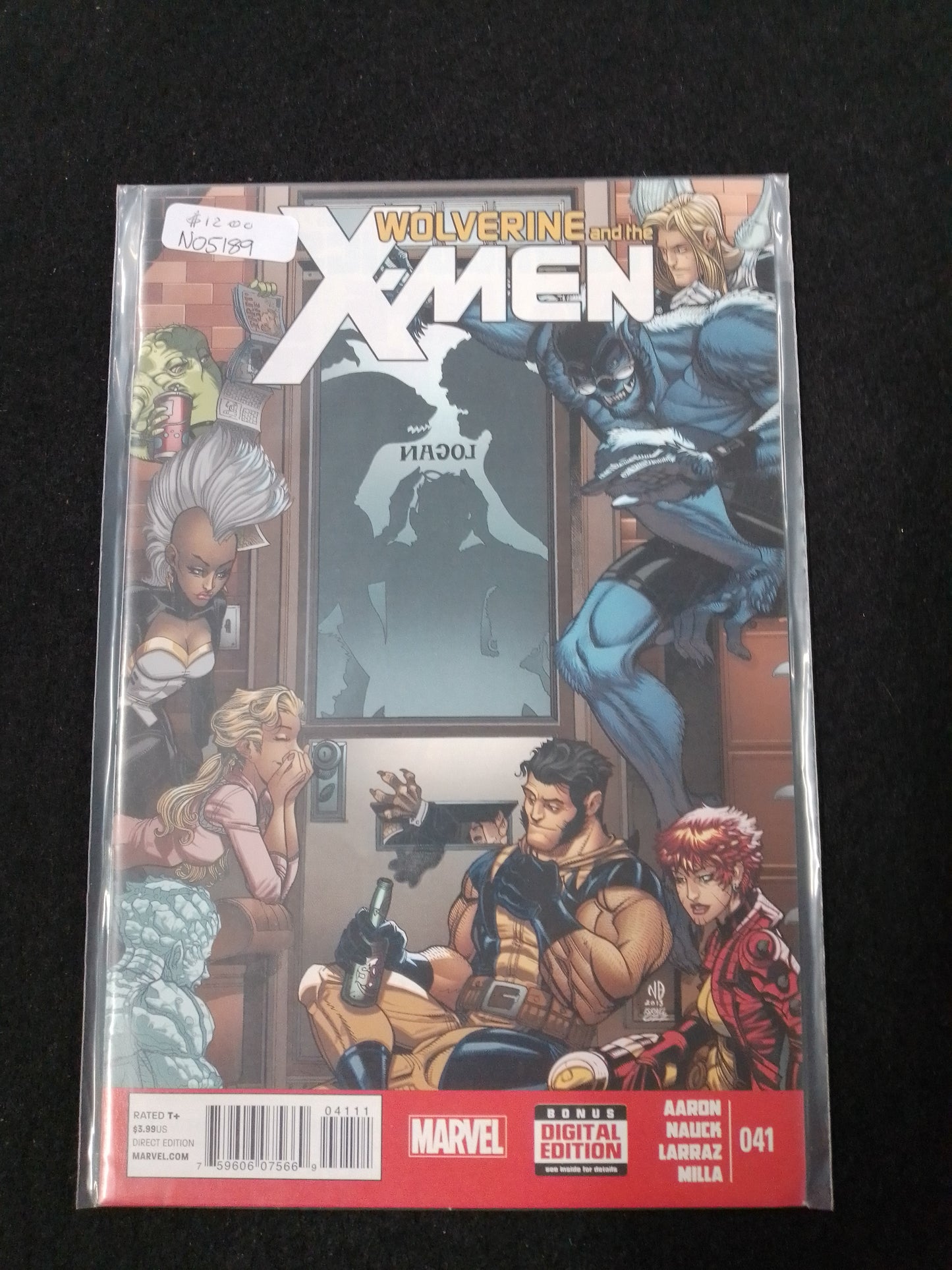 Wolverine And The Xmen #041 Comic Book - N05189