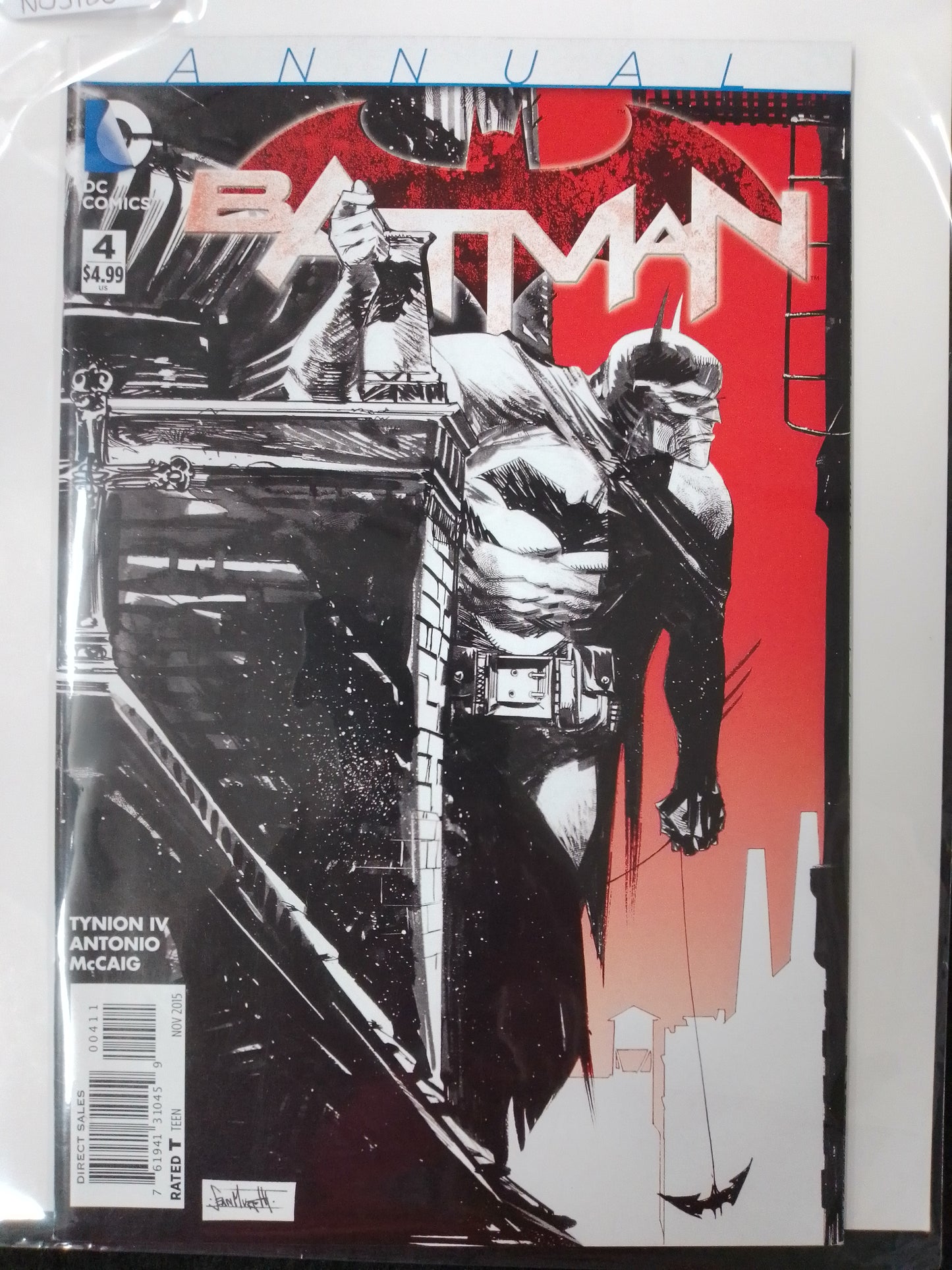 Batman Annual #4 Comic Book - N05186