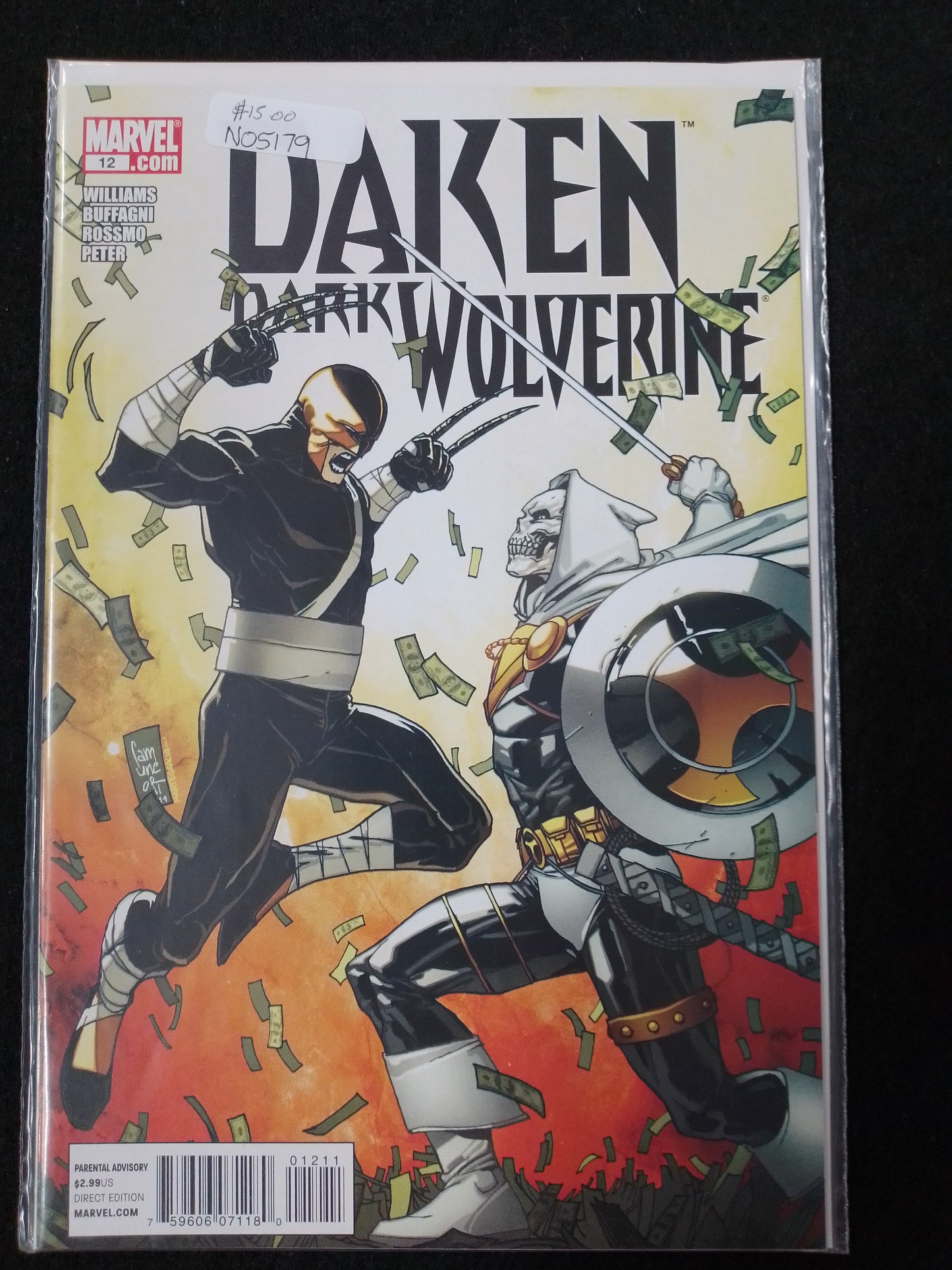 Daken Dark Wolverine #12 Comic Book Marvel Comics - N05179