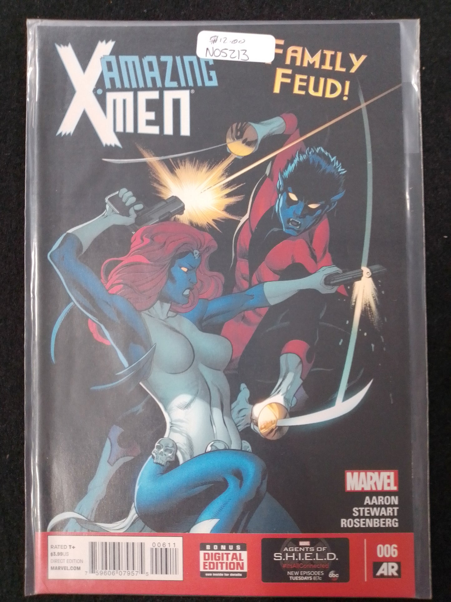 Amazing Xmen Family Feud #006 Comic Book - N05213