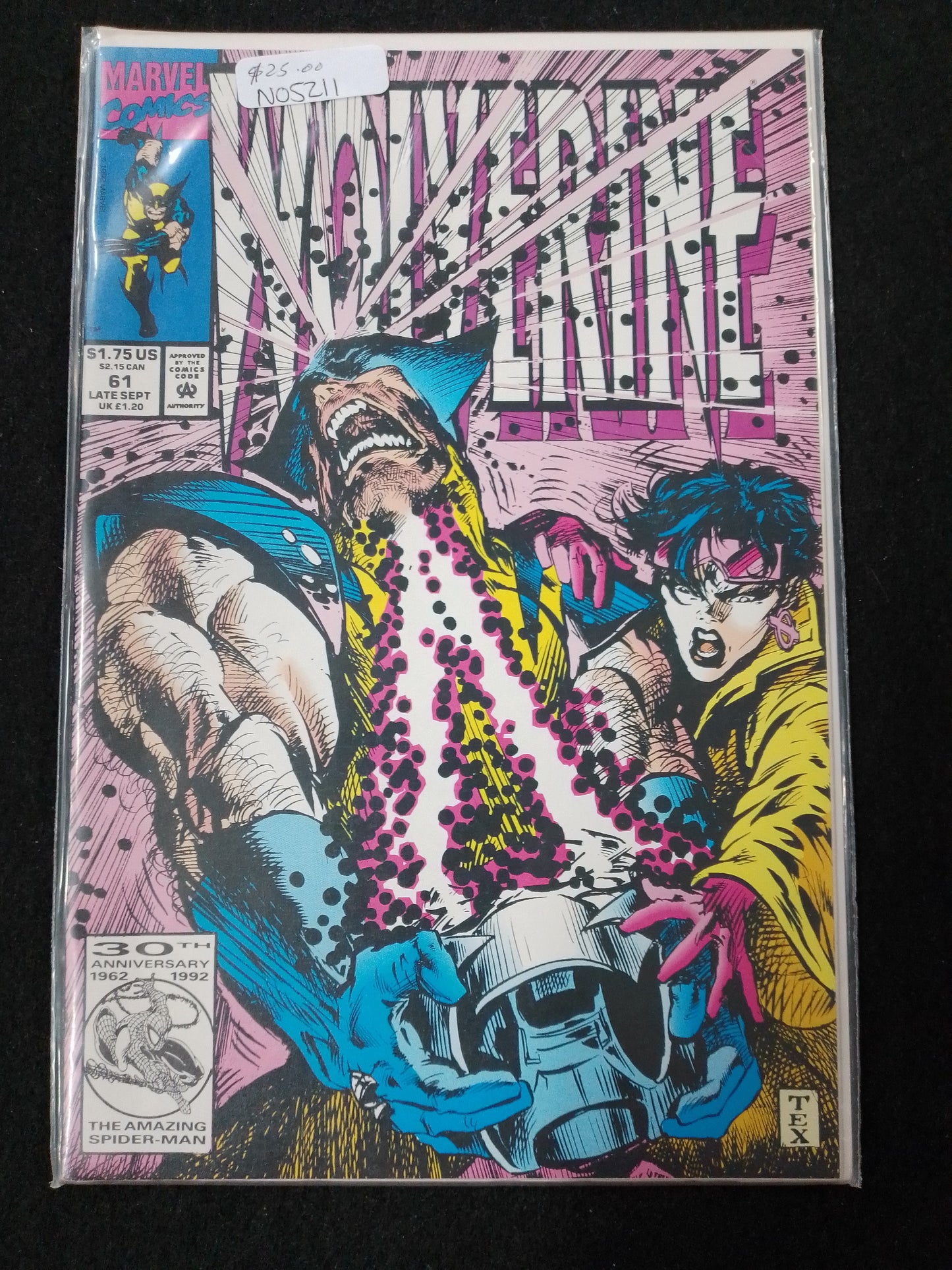 Wolverine #61 Comic Book - N05211