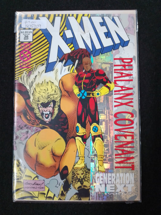 Xmen Phalanx Covenant Generation Next Part 2 Comic Book - N05209