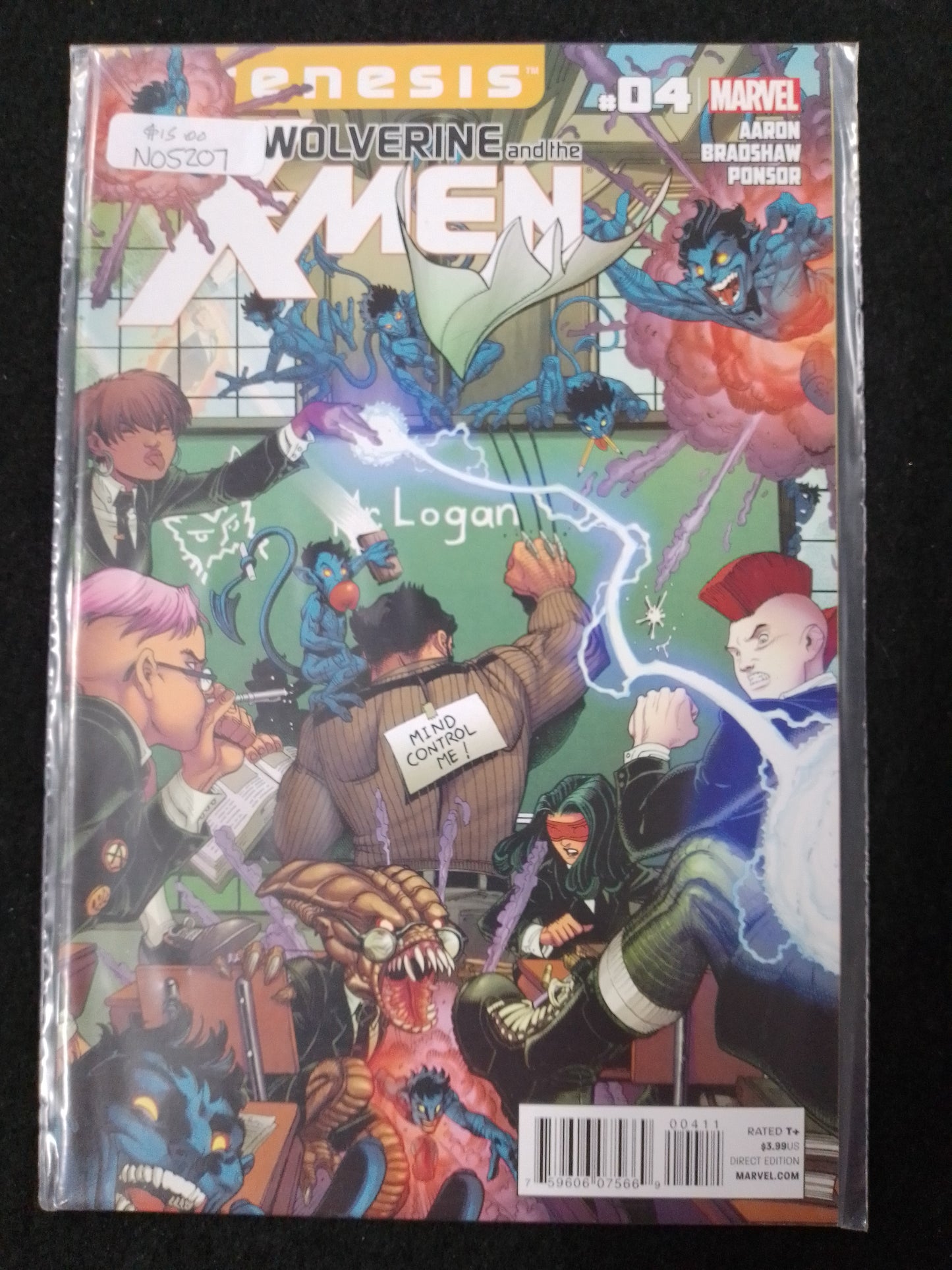 Wolverine And The Xmen #4 Comic Book - N05207