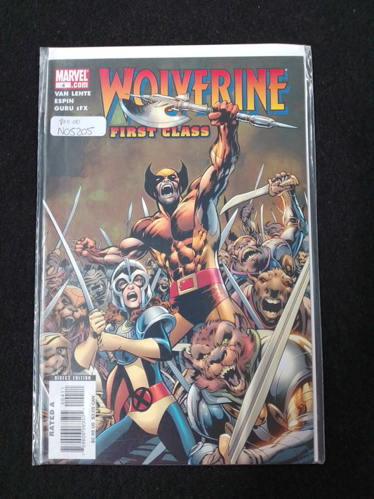 Wolverine First Class #4 Comic Book - N05205