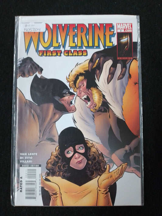 Wolverine First Class #2 Comic Book - N05204